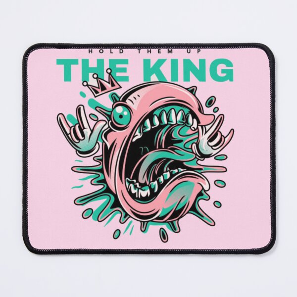 Item preview, The King - Edgy Monster Streetwear Graphic designed and sold by GenZFashion000.