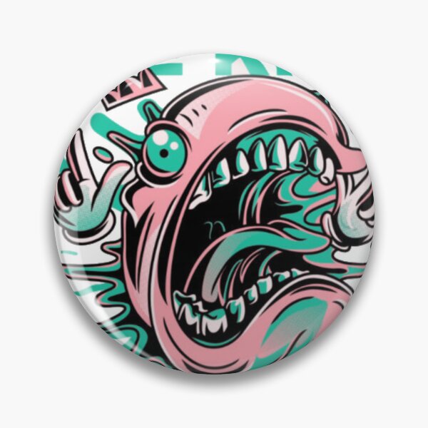 Item preview, The King - Edgy Monster Streetwear Graphic designed and sold by GenZFashion000.