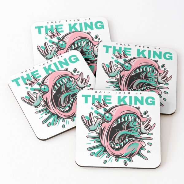 Item preview, The King - Edgy Monster Streetwear Graphic designed and sold by GenZFashion000.