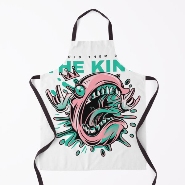 Item preview, The King - Edgy Monster Streetwear Graphic designed and sold by GenZFashion000.