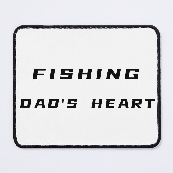 Item preview, Fishing Dad's Heart T-Shirt – Father's Day Gift | Uncle Jichuan designed and sold by Uncle-Jichuan.