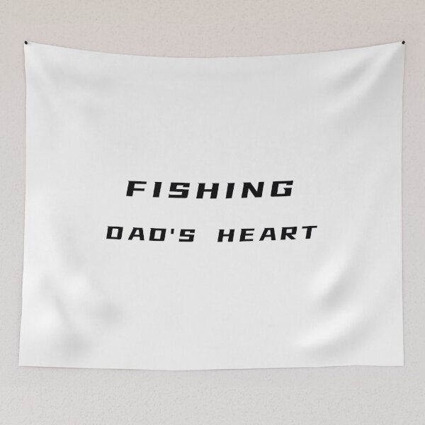 Item preview, Fishing Dad's Heart T-Shirt – Father's Day Gift | Uncle Jichuan designed and sold by Uncle-Jichuan.