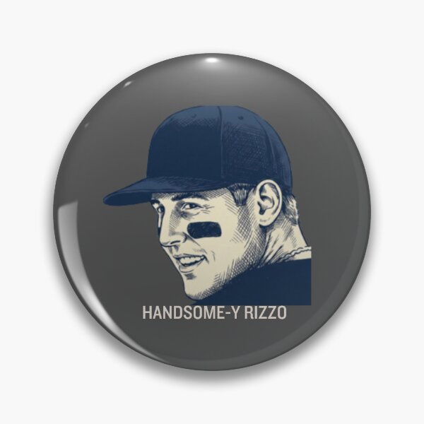 Item preview, Handsome Anthony Rizzo Chicago Cubs designed and sold by Monstera Mosaics & Plant Art.