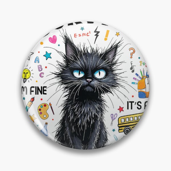 Item preview, I Survived Last Day Of Kindergarten Funny Cat Teacher T-Shirt designed and sold by gidget-gadget.