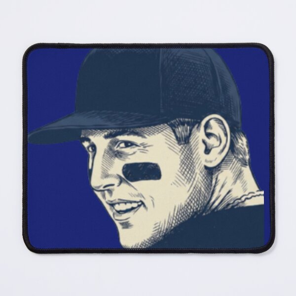 Item preview, Handsome Anthony Rizzo Chicago Cubs designed and sold by Monstera Mosaics & Plant Art.
