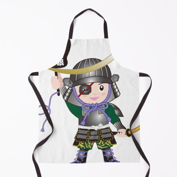 Item preview, Cute Chibi Date Masamune - Kawaii One-Eyed Dragon Samurai designed and sold by vekotpu.