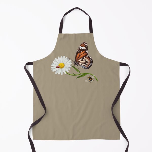 Item preview, BUTTERFLIES, LADYBUGS, DAISY, BEES, FLOWERS, NATURE, FLORAL designed and sold by classic car craze.