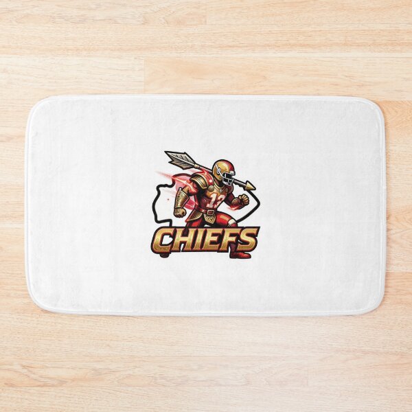 Item preview, Kansas City Chiefs Football Graphic Decal Design designed and sold by socialarmour.