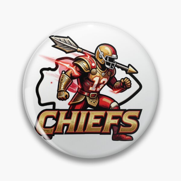 Item preview, Kansas City Chiefs Football Graphic Decal Design designed and sold by socialarmour.