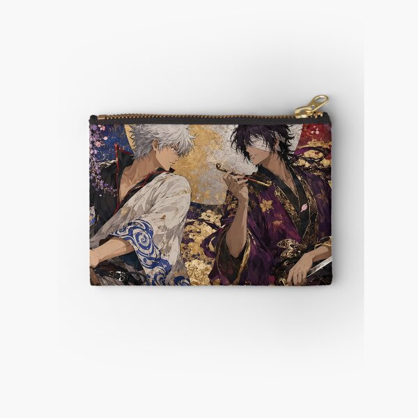 Item preview, Gintoki Sakata & Takasugi Shinsuke Samurai Moon Art | Gintama Anime Japanese Aesthetic designed and sold by Dyan4.