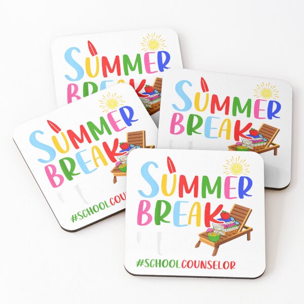Item preview, is It Summer Break Yet School Counselor Life T-Shirt designed and sold by gidget-gadget.