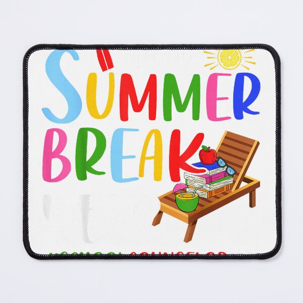 Item preview, is It Summer Break Yet School Counselor Life T-Shirt designed and sold by gidget-gadget.