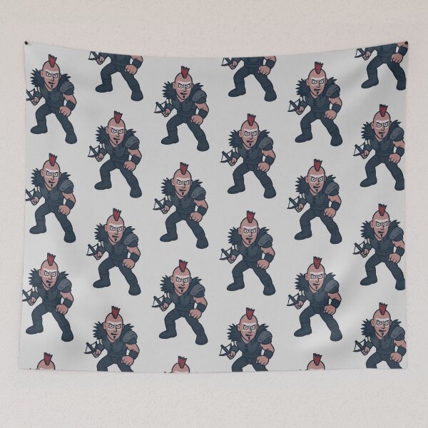 Item preview, Max's Little Scrappers - WEZ designed and sold by CleverCulture.