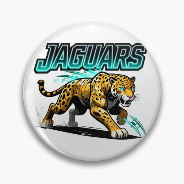 Item preview, Jacksonville Jaguars Football Graphic Decal Design designed and sold by socialarmour.