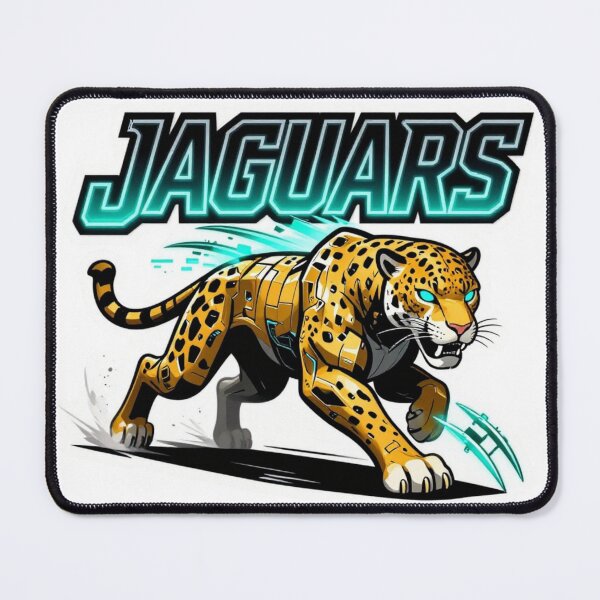 Item preview, Jacksonville Jaguars Football Graphic Decal Design designed and sold by socialarmour.