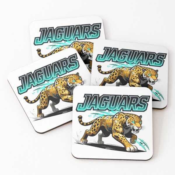 Item preview, Jacksonville Jaguars Football Graphic Decal Design designed and sold by socialarmour.
