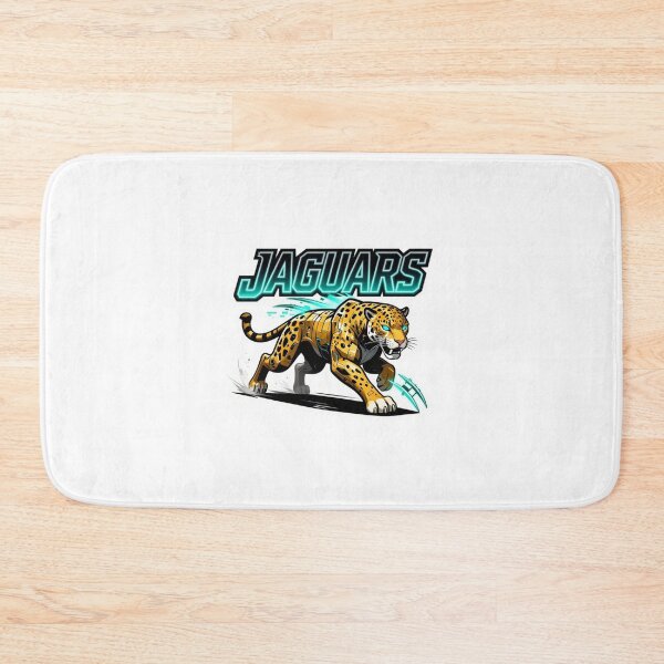Item preview, Jacksonville Jaguars Football Graphic Decal Design designed and sold by socialarmour.