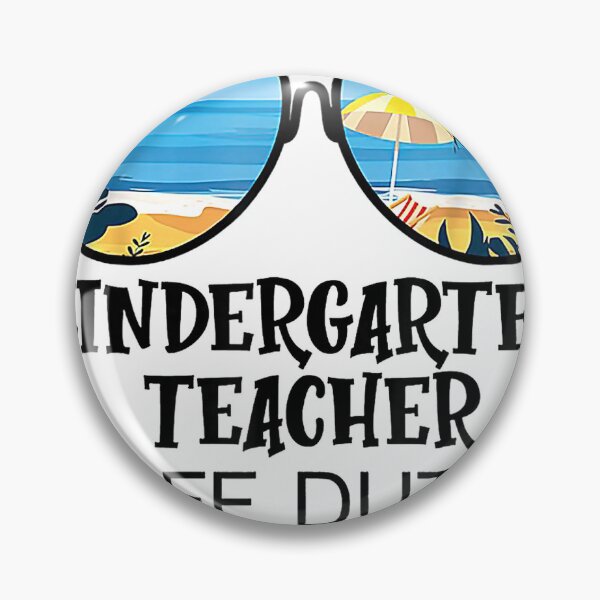 Item preview, Kindergarten Teacher Off Duty Sunglasses Beach Summer T-Shirt designed and sold by gidget-gadget.