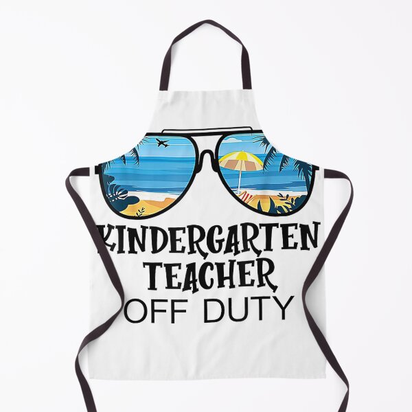 Item preview, Kindergarten Teacher Off Duty Sunglasses Beach Summer T-Shirt designed and sold by gidget-gadget.