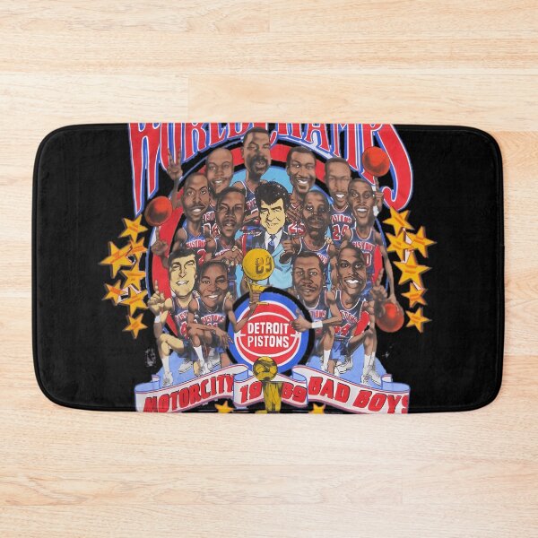 Item preview, Detriot Pistons Caricature Champions 1989  designed and sold by Sandro-Shop.