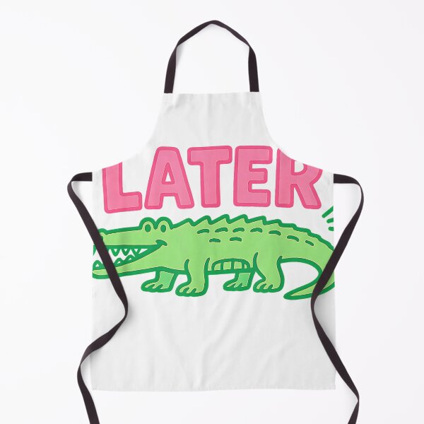 Item preview, Later Gator Cute Graphic Funny Alligator T-Shirt designed and sold by gidget-gadget.