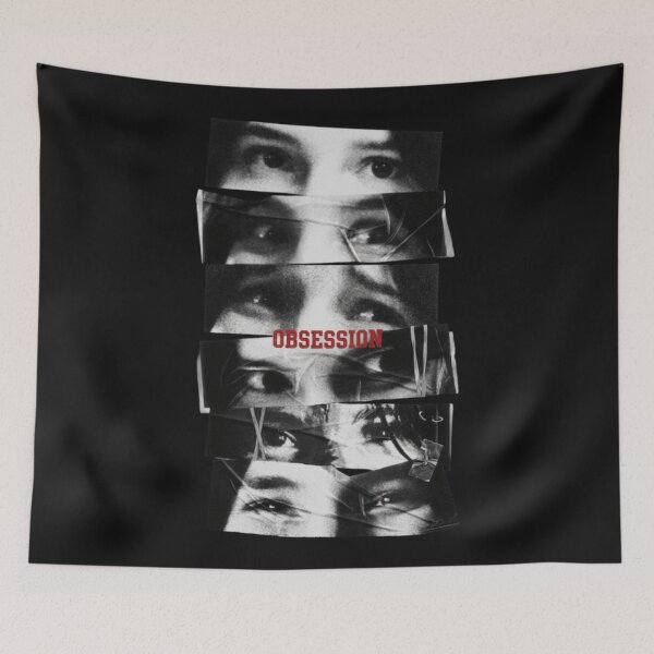 Item preview, Eyes Of Obsession Dark Horror Classic T-Shirt designed and sold by Young-Vibes.
