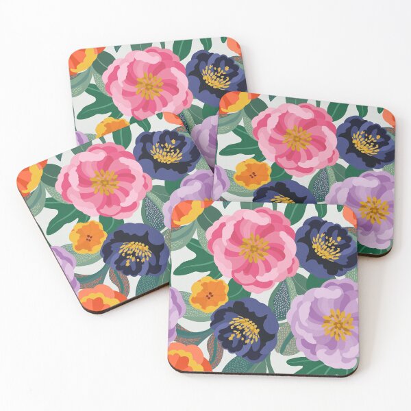 Item preview, Vibrant Blooming Floral Seamless Pattern designed and sold by brandingpro.