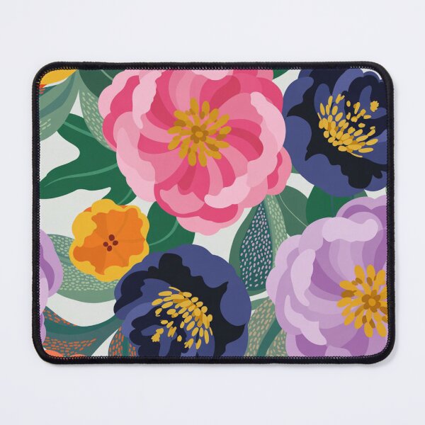 Item preview, Vibrant Blooming Floral Seamless Pattern designed and sold by brandingpro.