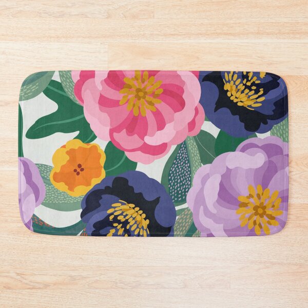 Item preview, Vibrant Blooming Floral Seamless Pattern designed and sold by brandingpro.
