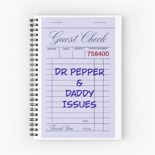 Item preview, Dr. Pepper & Daddy Issues designed and sold by discocowgirl.