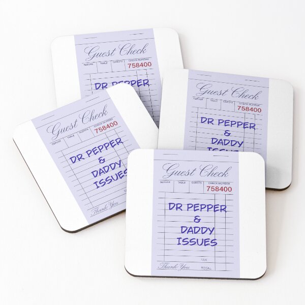 Item preview, Dr. Pepper & Daddy Issues designed and sold by discocowgirl.