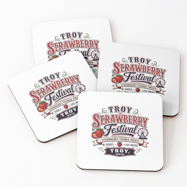 Item preview, Troy Strawberry Festival – Ohio Summer Celebration designed and sold by Combat Skies.