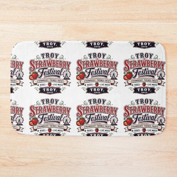 Item preview, Troy Strawberry Festival – Ohio Summer Celebration designed and sold by Combat Skies.