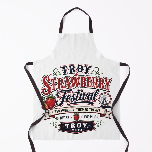 Item preview, Troy Strawberry Festival – Ohio Summer Celebration designed and sold by Combat Skies.
