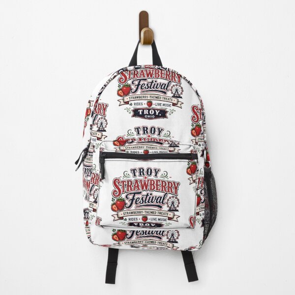 Item preview, Troy Strawberry Festival – Ohio Summer Celebration designed and sold by Combat Skies.