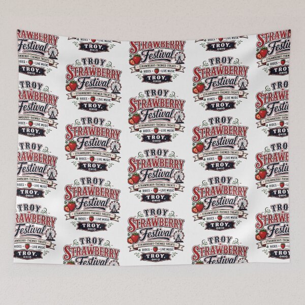 Item preview, Troy Strawberry Festival – Ohio Summer Celebration designed and sold by Combat Skies.