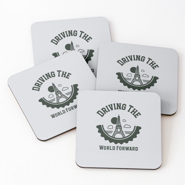 Item preview, Driving the World Forward designed and sold by CHIEF-HAT STORE.