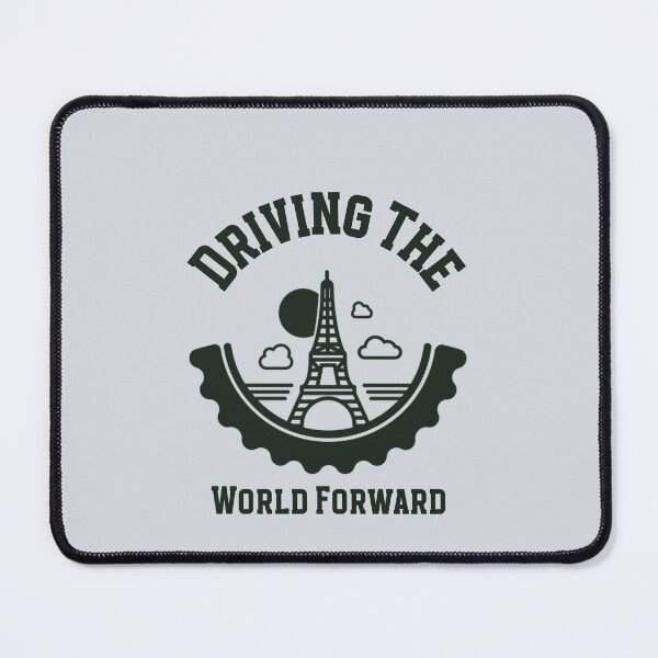 Item preview, Driving the World Forward designed and sold by CHIEF-HAT STORE.