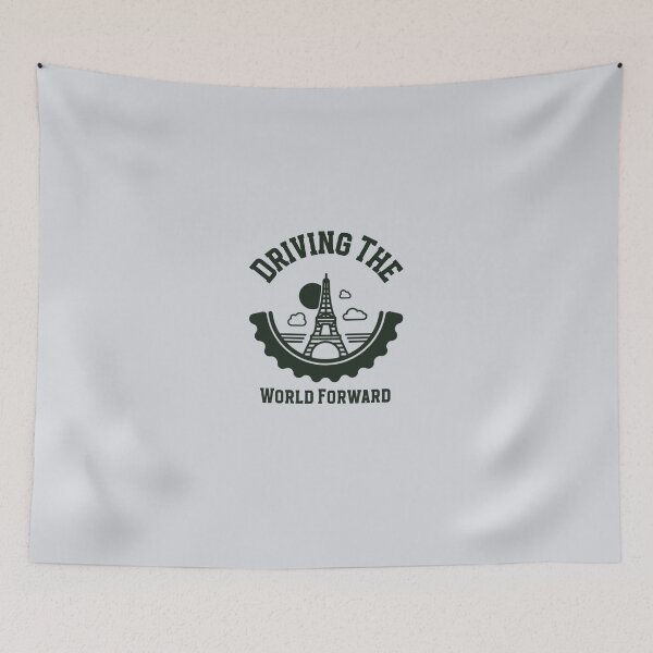 Item preview, Driving the World Forward designed and sold by CHIEF-HAT STORE.