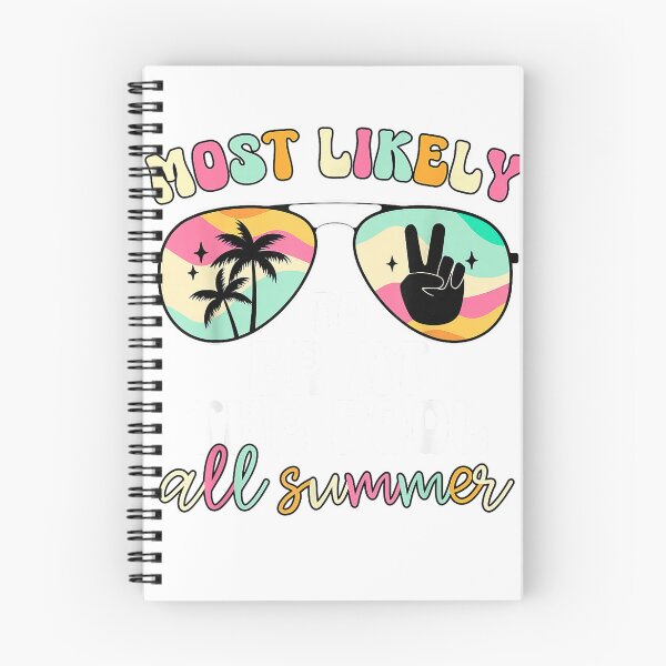 Item preview, Most Likely To Be At The Pool All Summer End Of Year Teacher T-Shirt designed and sold by gidget-gadget.