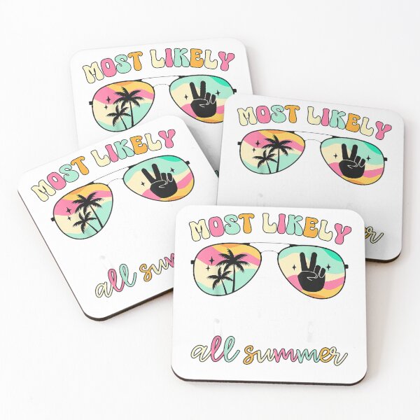 Item preview, Most Likely To Be At The Pool All Summer End Of Year Teacher T-Shirt designed and sold by gidget-gadget.