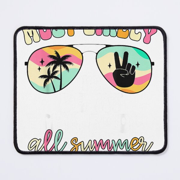 Item preview, Most Likely To Be At The Pool All Summer End Of Year Teacher T-Shirt designed and sold by gidget-gadget.
