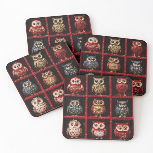 Item preview, Owls in the frame designed and sold by marbrure.