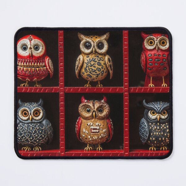 Item preview, Owls in the frame designed and sold by marbrure.
