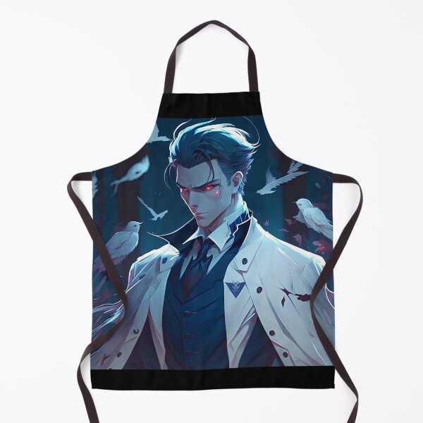 Item preview, Dark Anime Vampire Prince Portrait designed and sold by Amr Siam.