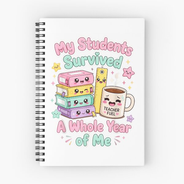 Item preview, My Students Survived A Whole Year of Me Humor for Teacher T-Shirt designed and sold by gidget-gadget.