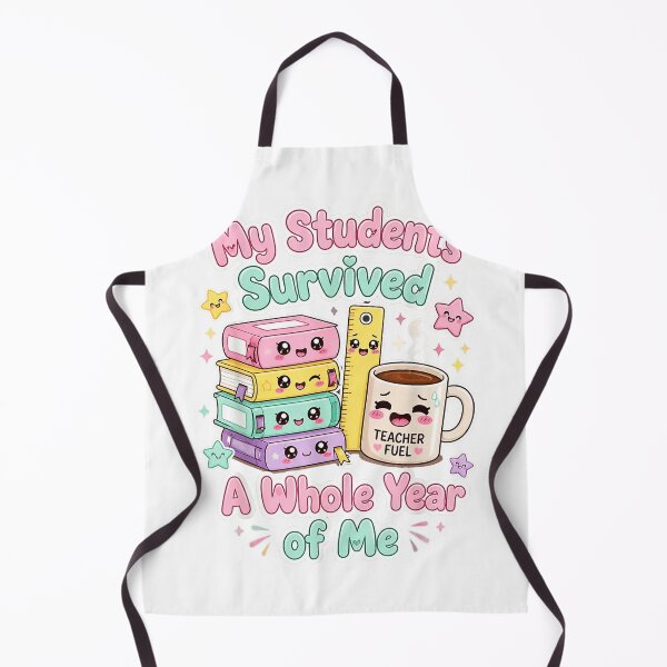Item preview, My Students Survived A Whole Year of Me Humor for Teacher T-Shirt designed and sold by gidget-gadget.