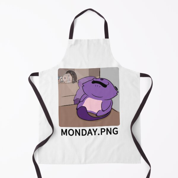 Item preview, Monday.png Cat Real Talk designed and sold by kidgenerationtk.