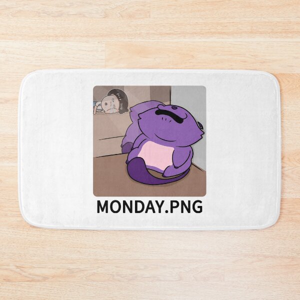 Item preview, Monday.png Cat Real Talk designed and sold by kidgenerationtk.
