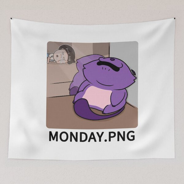 Item preview, Monday.png Cat Real Talk designed and sold by kidgenerationtk.